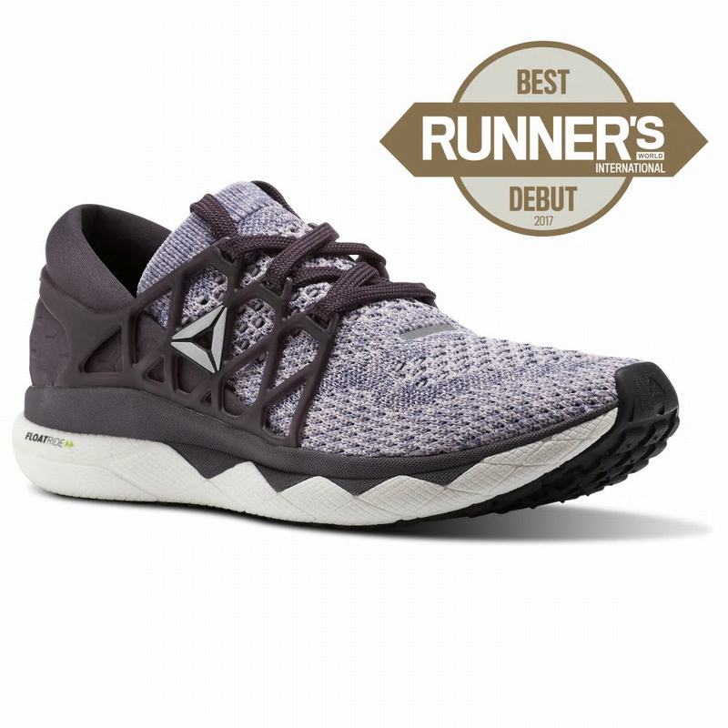 Adidasi Alergare Reebok Custom Floatride Run Dama Violet Romania KP1845OY